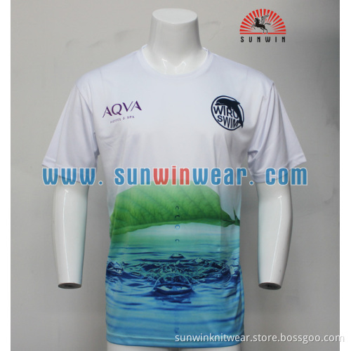 High Quality Sublimation T Shirt Wholesale T Shirts in China